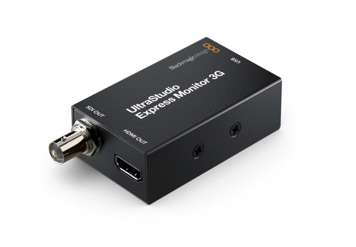 UltraStudio Express Monitor 3G Blackmagic - Image 1