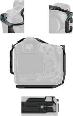 5413 Cage for Canon EOS R1 SmallRig - Image 3