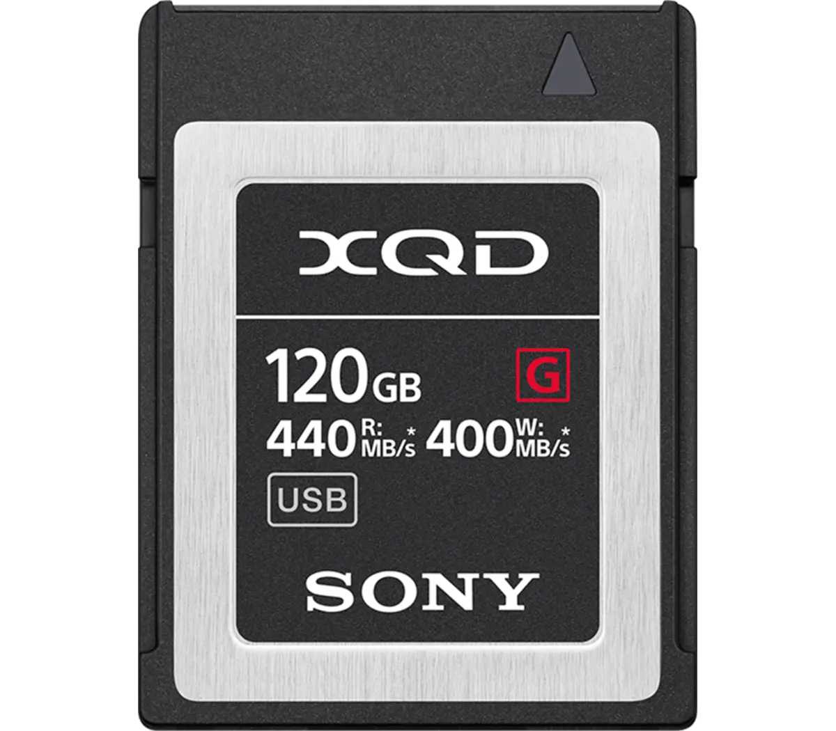 Sony120GBWQD XQD G Series Memory Card 120GB Sony