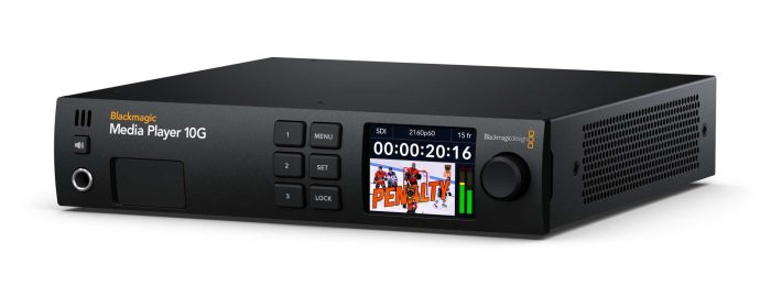 Media Player 10G Blackmagic - Image 1